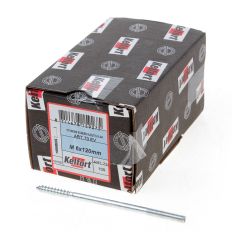 STOKEIND VERZINKT 73 GRAM M6 X 120MM