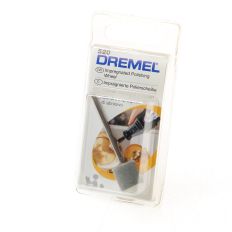 DREMEL POLIJSTSCHIJF GEIMPREGNEERD 520