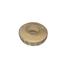 FLEXIBELE BUIS 5/8" - 16MM PVC + SILICONE (100MTR) WIT