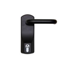 OPBOUW-KRUKSET DX 322 RZ MAT ZWART PO 322 KRS RZ