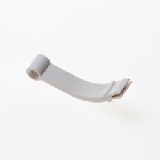 DUCO GEBOGEN HENDEL 50MM, KLEUR CREME