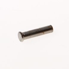 GEBREMA PATENTHULSMOER MESSING VERNIKKELD ZONDER ZAAGSNEDE M4 X 22MM