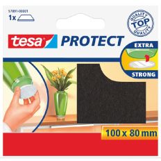 TESA® VILT 100 X 80MM BRUIN