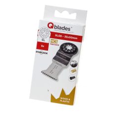 QBLADES ZAAGBLAD PRECISION 14TPI 35X50MM HCS SL06-5ST