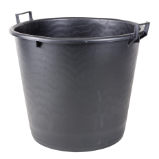 GRIPLINE-T KUIP 125L ZWART 2 HANDGREPEN (65X54)