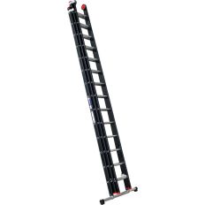 REFORMLADDER MET STABILISATIEBALK 2X12