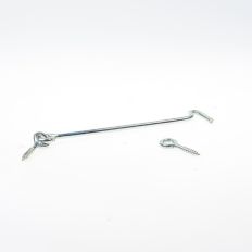 WINDHAAK MET SCHROEFOGEN VERZINKT HD 60 GRAM 6 X 200MM