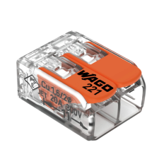 WAGO VERB.LASKLEM 2V 0.2-4MM²