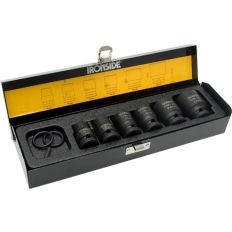 IRONSIDE SLAGMOERDOPPENSET 1/2" 6-DELIG