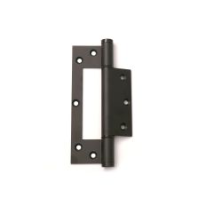 STW 150 BE / DEURVEERSCHARNIER ENKEL HANGNAAD 2.5MM ZWART