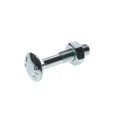 SLOTBOUT MET MOER VERZINKT M10 X 45MM