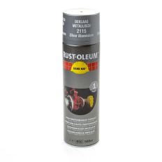 RUST-OLEUM HARD HAT METALLIC GLANZEND ALUMINIUM 500ML