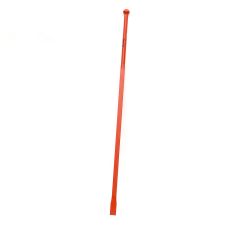 STOOTIJZER VIERKANT 1400 X 28MM X VIERKANTE LENGTE 1000MM