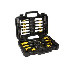 TOOLLAND SCHROEVENDRAAIER- EN BITSET - 58 ST.