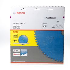 BOSCH CIRKELZAAGBLAD 96 TANDEN MULTI MATERIAL NEGATIVE TCG 305 X 30 X 2.4MM