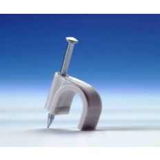 MEPAC SPIJKERCLIP 16/19MM GRIJS (100ST)