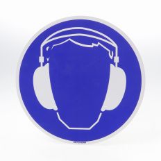BORD OORBESCHERMER 90MM VINYL