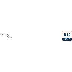 GRATTEC MESJE B10S (RVS) (GT-B10S)
