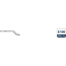GRATTEC MESJE E100 (RVS) (GT-E100S)