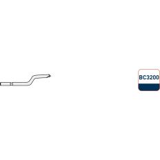 GRATTEC GEBOGEN VERZINKFREES 3,2 MM (GTBC3200)