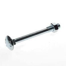 SLOTBOUT MET MOER VERZINKT M12 X 100MM