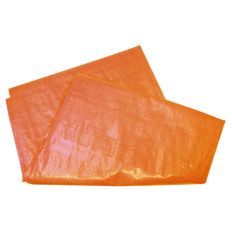 DEKKLEED LDPE ORANJE 3 X 4 METER (100G M2)