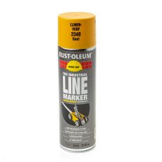 RUST-OLEUM HARD HAT LIJNENSPUITBUS GEEL 500ML