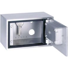 KRUSE SLEUTELKLUIS RVS OPBOUW K5 VOOR ENKELE 17MM EURO PROFIELCILINDER
