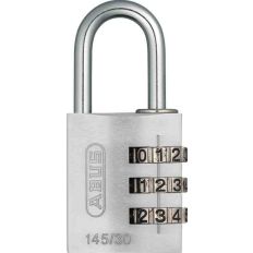 HANGSLOT CIJFERCODE 145/30 ZILVER B/DFNLI
