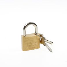OXLOC HANGSLOT CILINDER MESSING 40MM GLS 4002