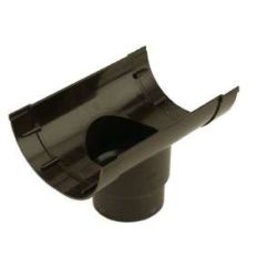 PVC MASTGOOT UITLOOP 100MM 70/80 GR