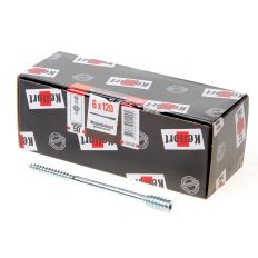 AFSTANDSCHROEF VERZINKT 6.0 X 120MM TORX 25