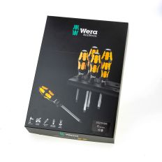 SCHROEVENDRAAIERSET WERA PZ/ZAAGSNEDE 932/918
