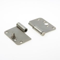 AXA VEILIGHEIDSKOGELSTIFTPAUMELLE RVS RONDE HOEKEN LINKS 89 X 125 X 3MM SKG*** 1202-37-81/V4E