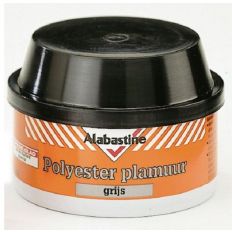 ALABASTINE POLYESTERPLAMUUR GRIJS 200GR