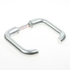 HOPPE DEURKRUK, ALUMINIUM 138L SNELSTIFTVERBINDING ZILVER