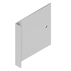SP 10 / SLUITPLAAT TBV AUTOM. KANTSCH. HOUTEN DEUREN