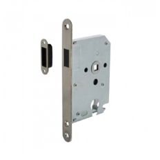 INTERSTEEL WONINGBOUW MAGNEET CILINDER DAG- EN NACHTSLOT RVS
