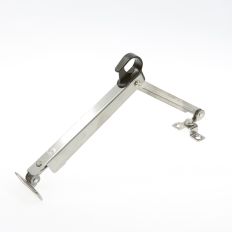 AXA COMBI RAAMUITZETTER AXAFLEX CLASSIC LINKS WEGDRAAIEND RVS ZWART 2480-29-81/E