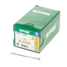 SPAX STELSCHROEF PK T30 6X100