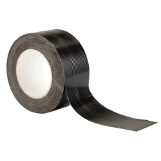 PANDSER MULTITOP UV TAPE 0,06 X 25 M ZWART