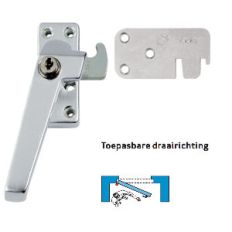 AXA VH RAAMSLUITING 3319 LINKS F1 CILINDER + SLUITHAAK