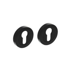 CILINDERROZETTEN VERDEKT ø52X10MM MET NOKKEN ZWART CILINDERROZETTEN VERDEKT ø52X10MM MET NOKKEN ZWART