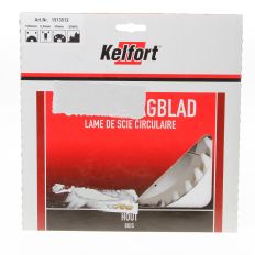 CIRKELZAAGBLAD HARDMETAAL 30 TANDEN WS-W DIAMETER 190 X 2.8 X 30MM