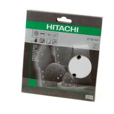 HIKOKI SCHUURSCHIJF DIAMETER 150 K320 VELCRO WIT (10 ST)