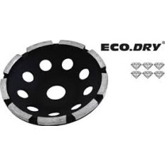 KOMSTEEN ECO.DRY DUBBEL DIAMETER 125 X ASGAT 22.2MM
