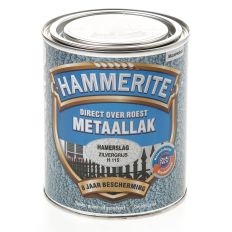 ALABASTINE HAMMERITE ZILVERGRIJS 750ML