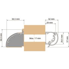 TILMAR ROOSTER SM1400 ROTARY 500 1013