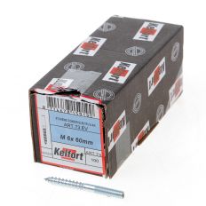 STOKEIND VERZINKT 73 GRAM M6 X 60