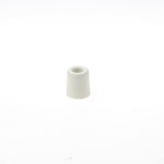 DBR 33 WE / DEURBUFFER RUBBER WIT Ø31X33MM